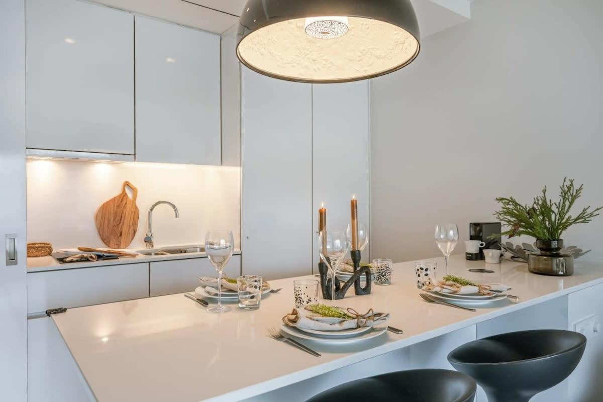 Modern Apartment In Centre Of Knokke Exterior foto