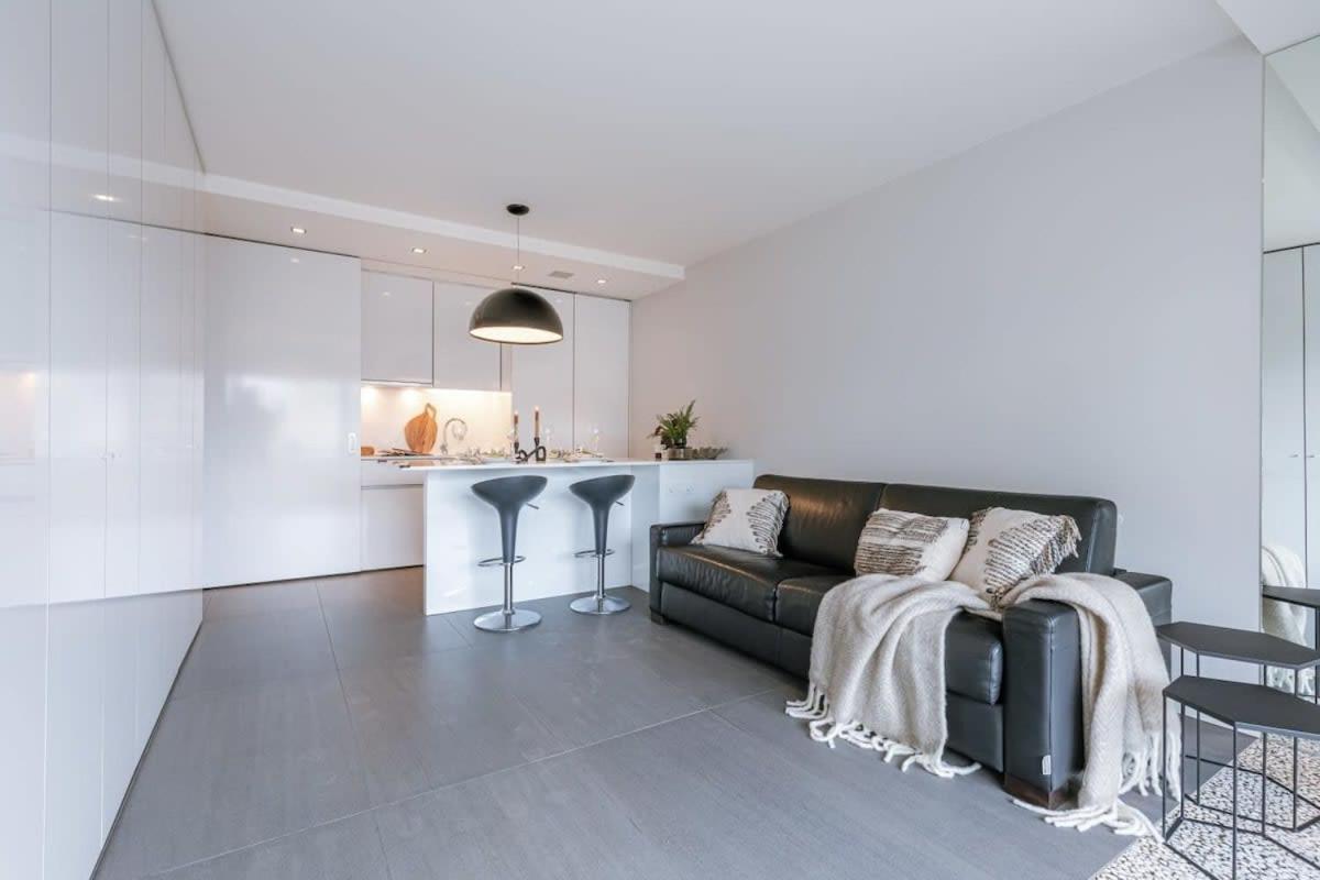 Modern Apartment In Centre Of Knokke Exterior foto